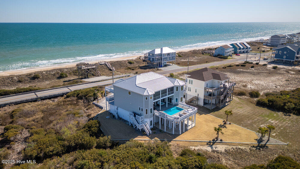 1511 New River Inlet Road North Topsail Beach, NC 28460 - Photo 79 of 85 High Aerial
