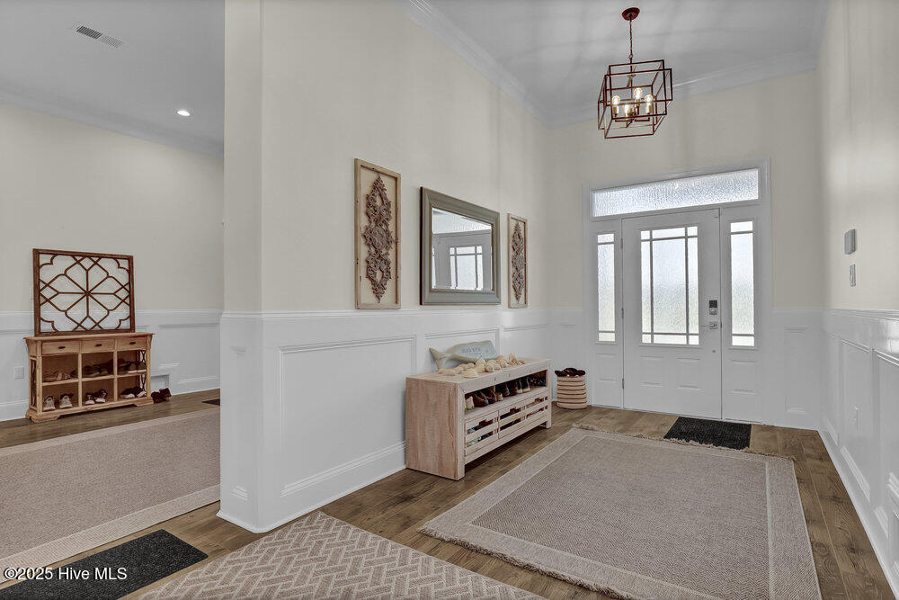 1511 New River Inlet Road North Topsail Beach, NC 28460 - Photo 5 of 85 Entry Foyer