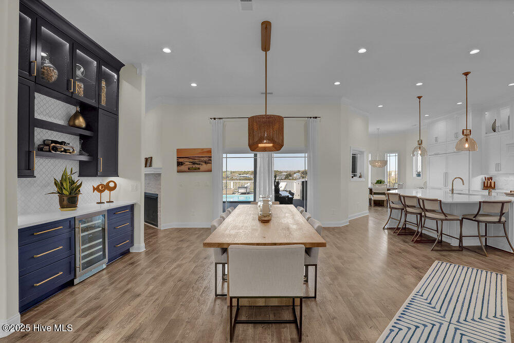 1511 New River Inlet Road North Topsail Beach, NC 28460 - Photo 6 of 85 Dining Area