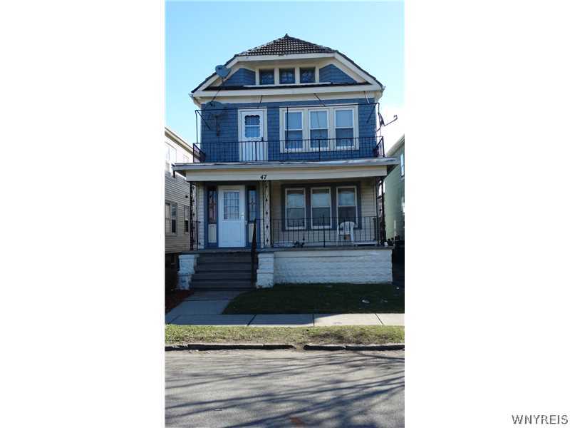 47 Humphrey Road Buffalo, NY 14207 - Photo 1 of 1 Exterior Front.