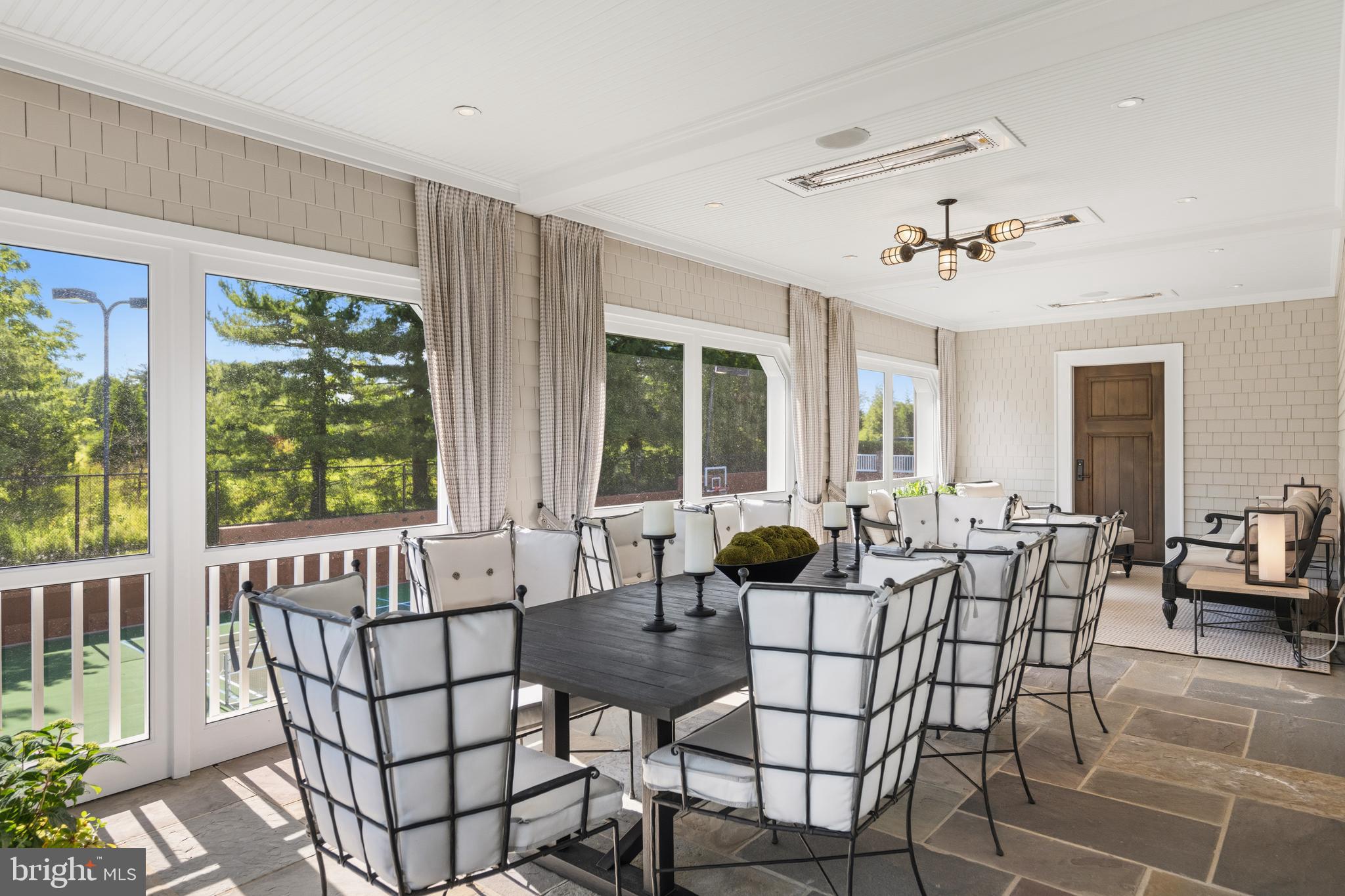 2045 Maidstone Farm Road Annapolis, MD 21409 - Photo 22 of 50 Wrap around screened porch