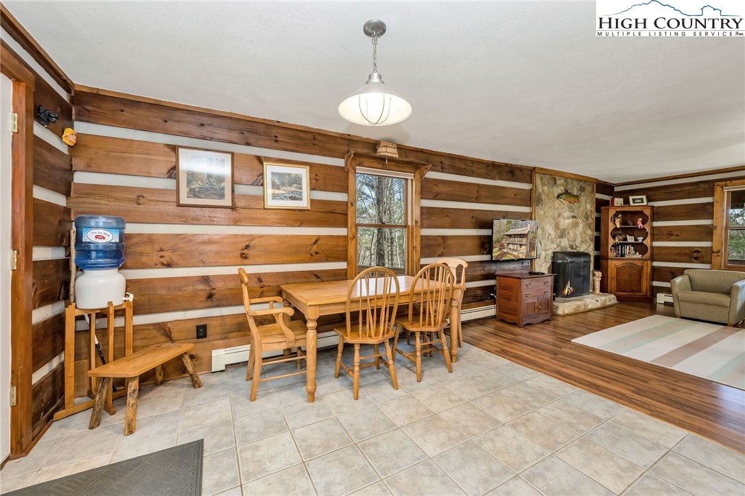 214 Deer Ridge Road Crumpler, NC 28617 - Photo 11 of 44 a view of a livingroom with furniture and window