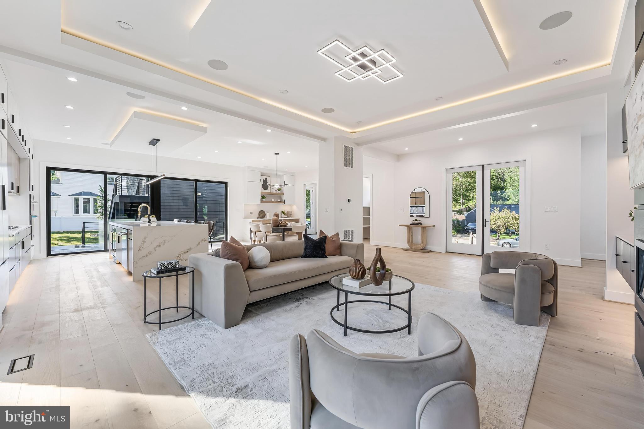 3215 Cofer Road Falls Church, VA 22042 - Photo 83 of 83 Open Concept Floor Plan