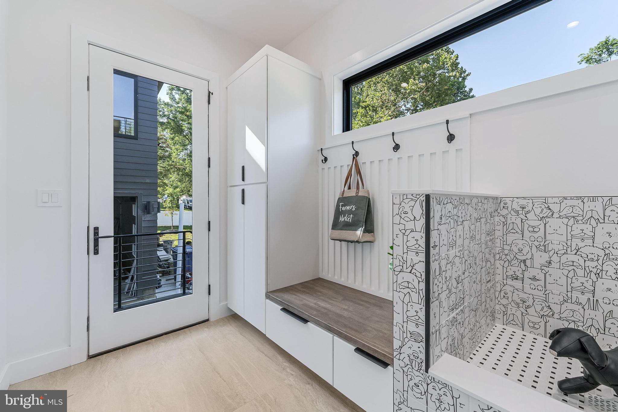 3215 Cofer Road Falls Church, VA 22042 - Photo 32 of 83 Side Door to the Garage