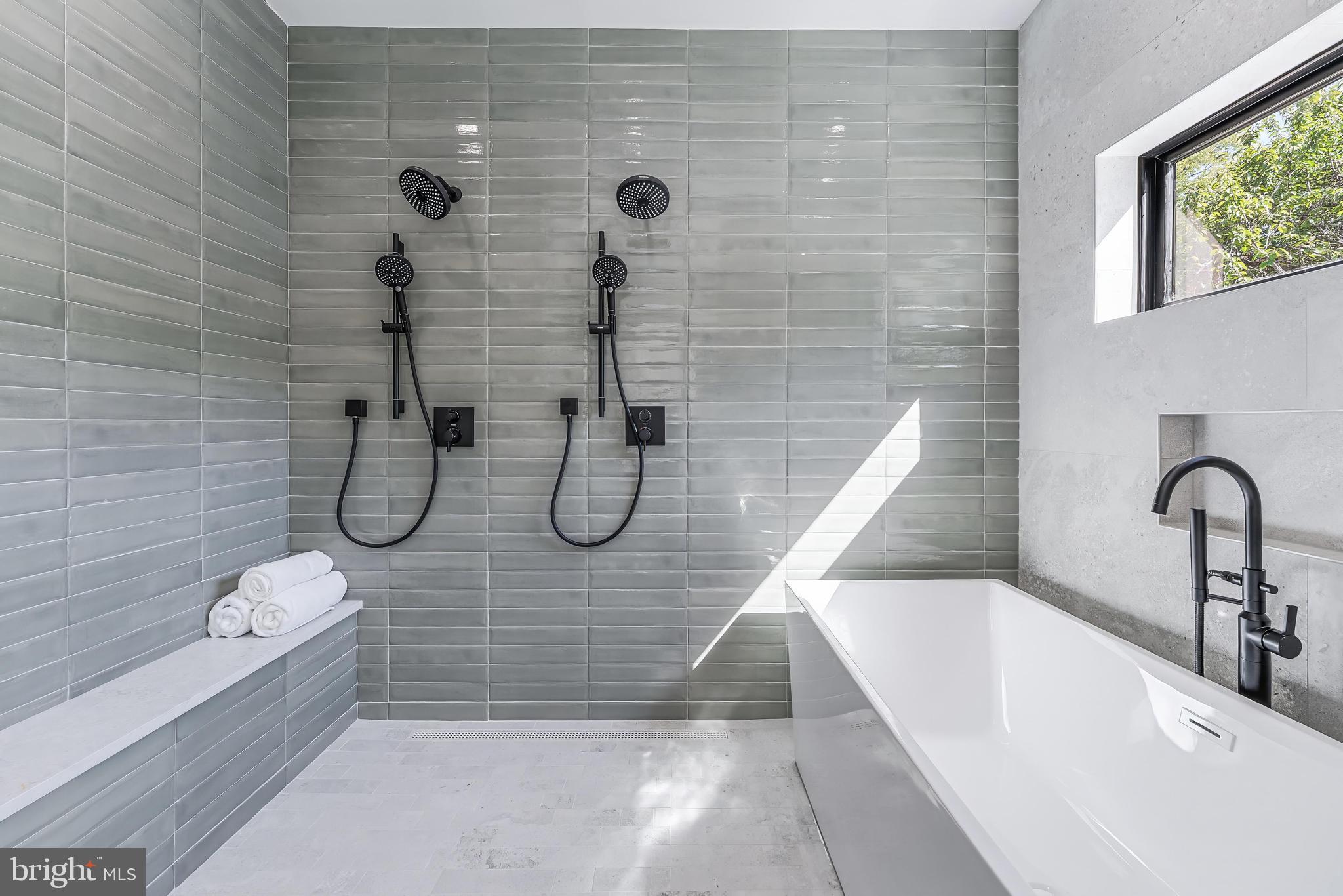 3215 Cofer Road Falls Church, VA 22042 - Photo 47 of 83 Primary Bath Dual Showerhead