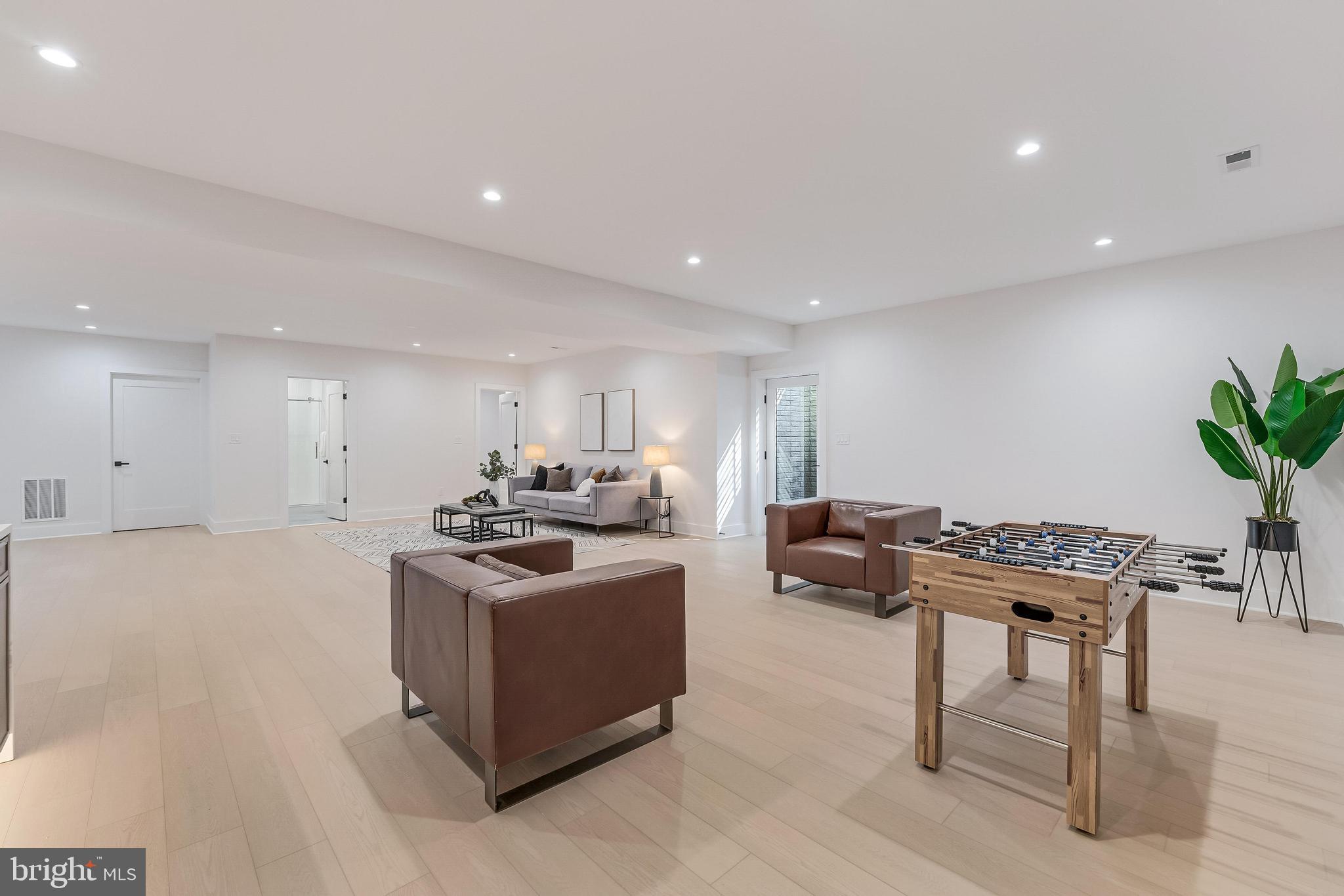 3215 Cofer Road Falls Church, VA 22042 - Photo 65 of 83 Theater and Game Area