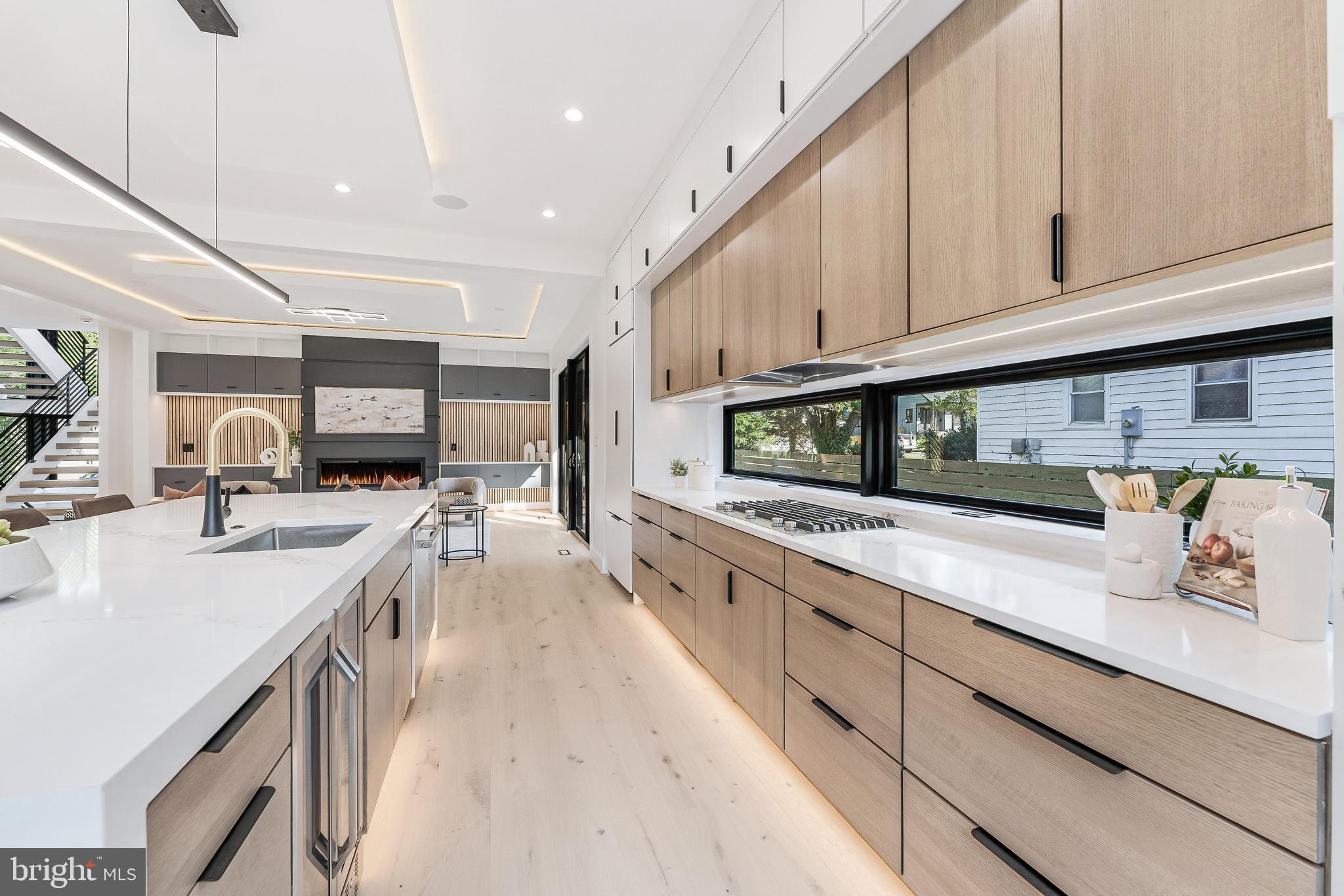 3215 Cofer Road Falls Church, VA 22042 - Photo 8 of 83 Kitchen with LED Lighting