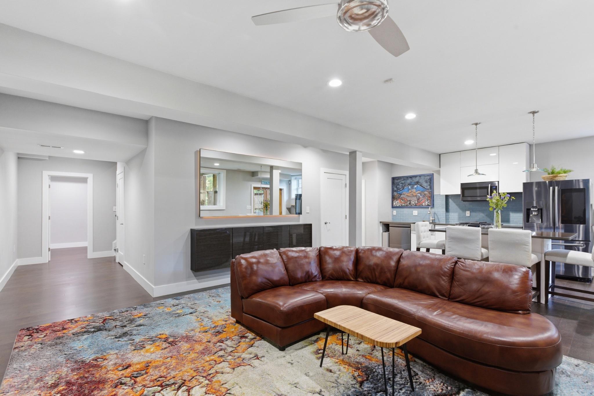 1219 Meadow View Road Pasadena, MD 21122 - Photo 44 of 70 Lower level modern elegance in open living space.