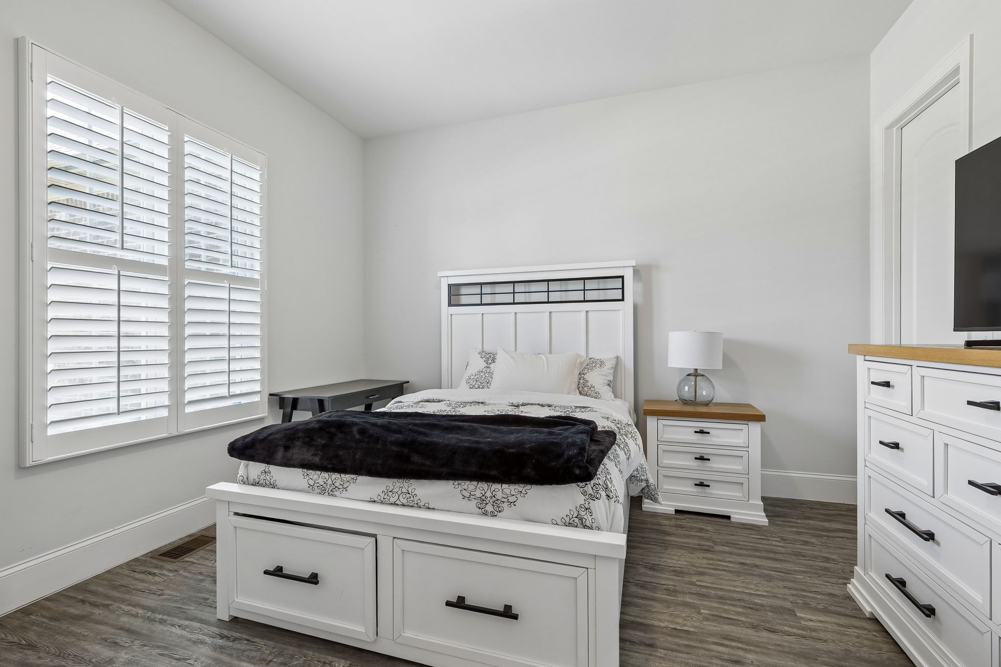 1008 Quillen Way Lebanon, TN 37087 - Photo 26 of 54 a bedroom with a bed and a dresser