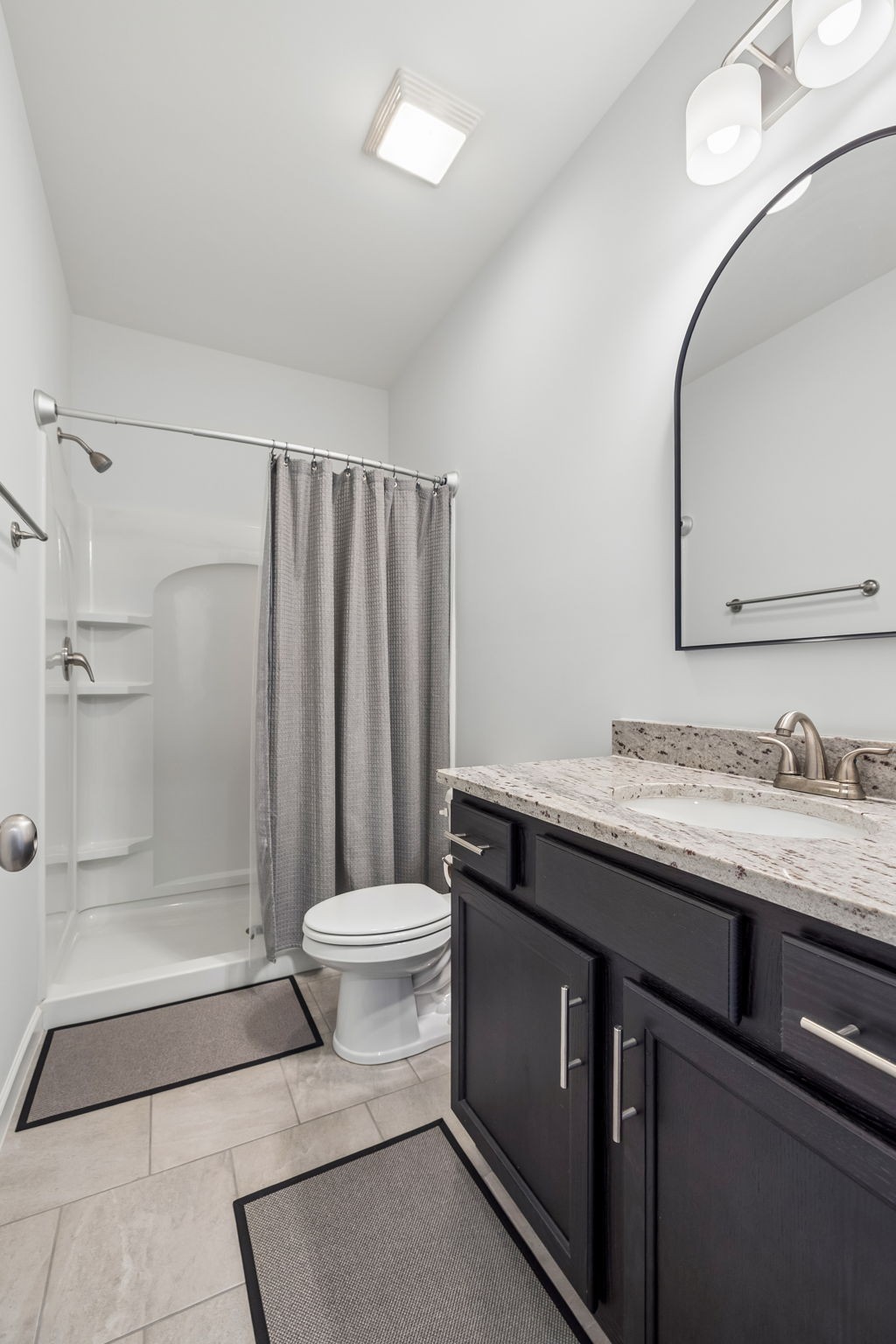 1008 Quillen Way Lebanon, TN 37087 - Photo 35 of 54 a bathroom with a granite countertop sink toilet and shower