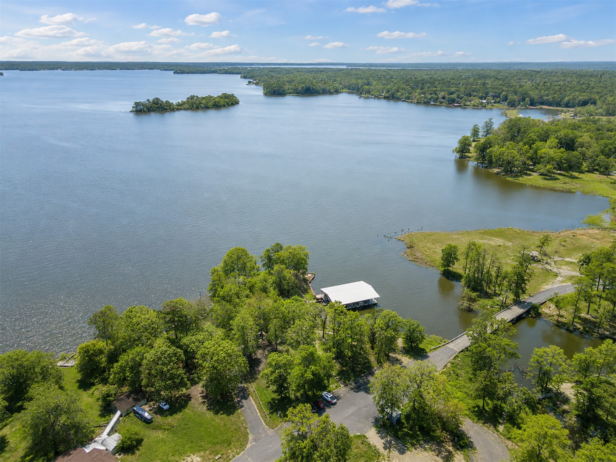 273 Augusta Drive Trinity, TX 75862 - Photo 47 of 50 on the banks of Lake Livingston!