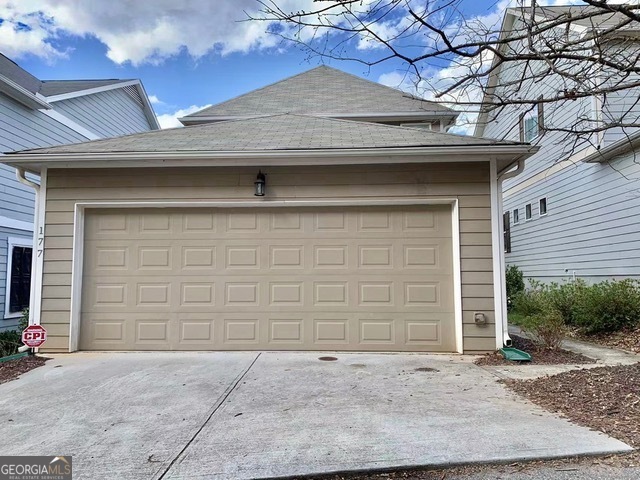 177 Dunleith Parkway Southwest Marietta, GA 30008 - Photo 17 of 17 a front view of a house