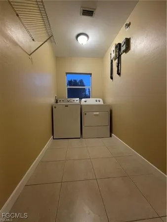 a view of empty room