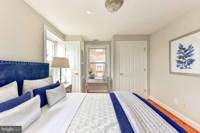 1439 Spring Road Northwest, Unit 301 Washington, DC 20010 - Photo 22 of 28 Bedroom (Master)