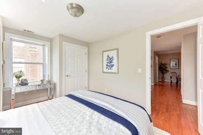 1439 Spring Road Northwest, Unit 301 Washington, DC 20010 - Photo 23 of 28 Bedroom (Master)