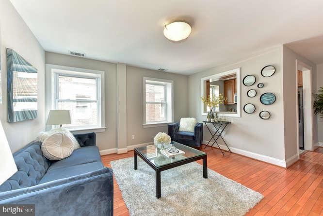 1439 Spring Road Northwest, Unit 301 Washington, DC 20010 - Photo 4 of 28 Living Room