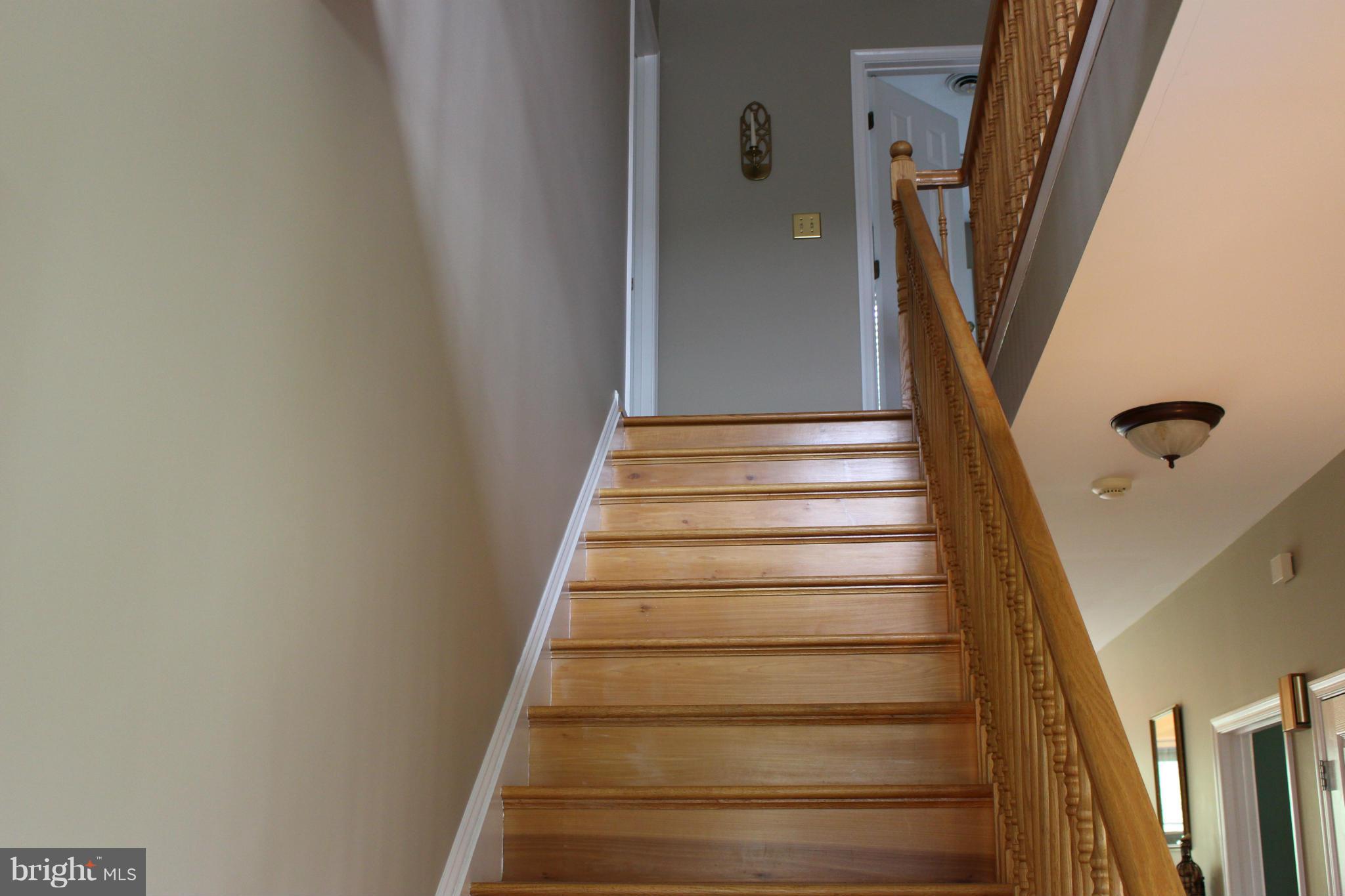 245 Milldale Road Front Royal, VA 22630 - Photo 12 of 29 a view of staircase with white walls