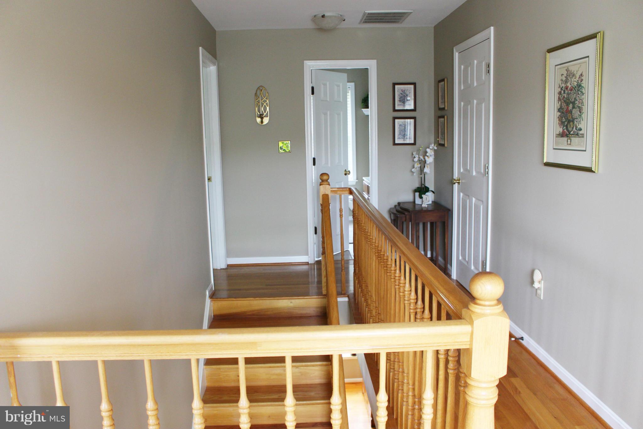 245 Milldale Road Front Royal, VA 22630 - Photo 13 of 29 a view of a staircase and wooden floor