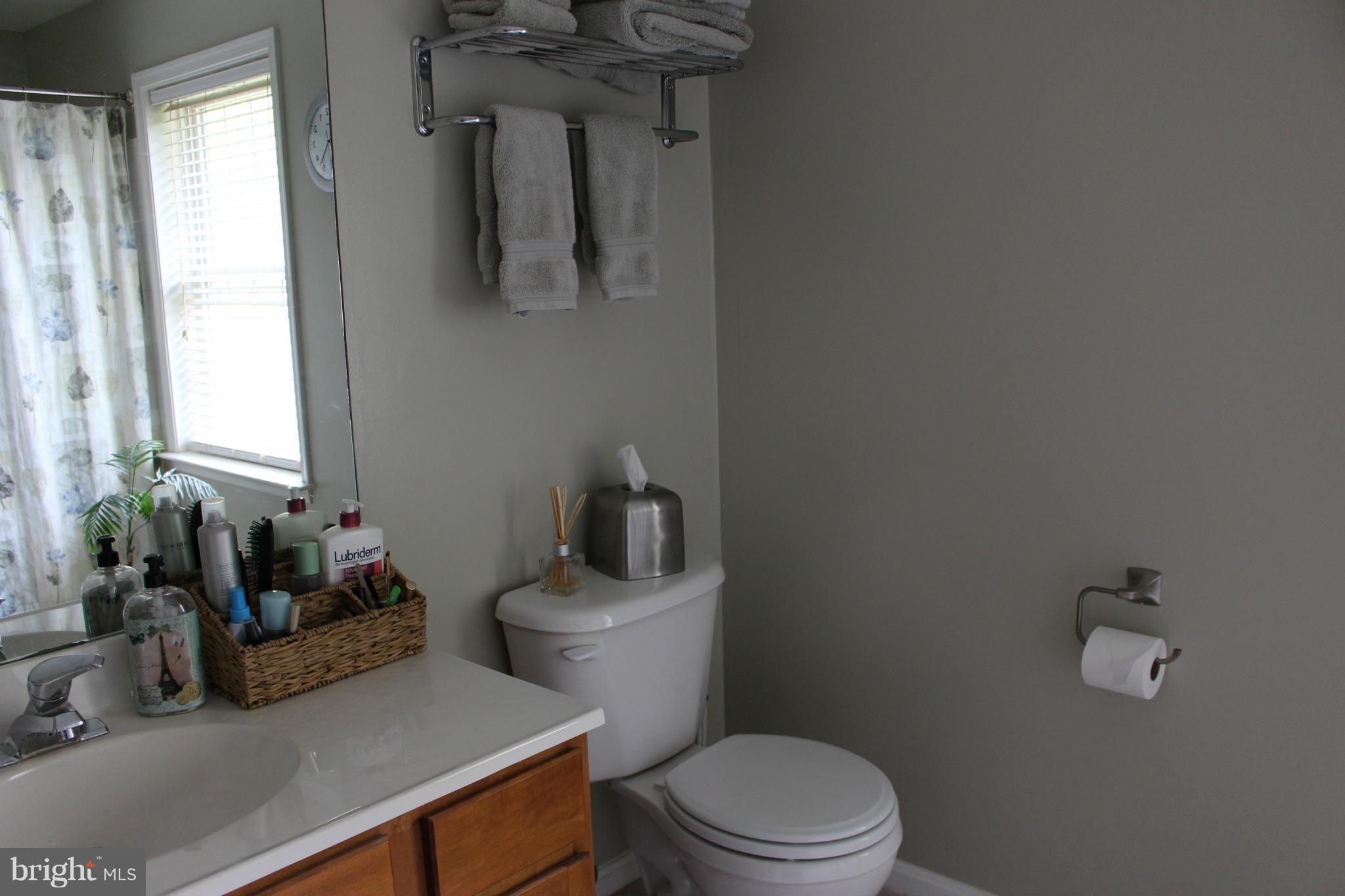 245 Milldale Road Front Royal, VA 22630 - Photo 19 of 29 a bathroom with a toilet sink and mirror