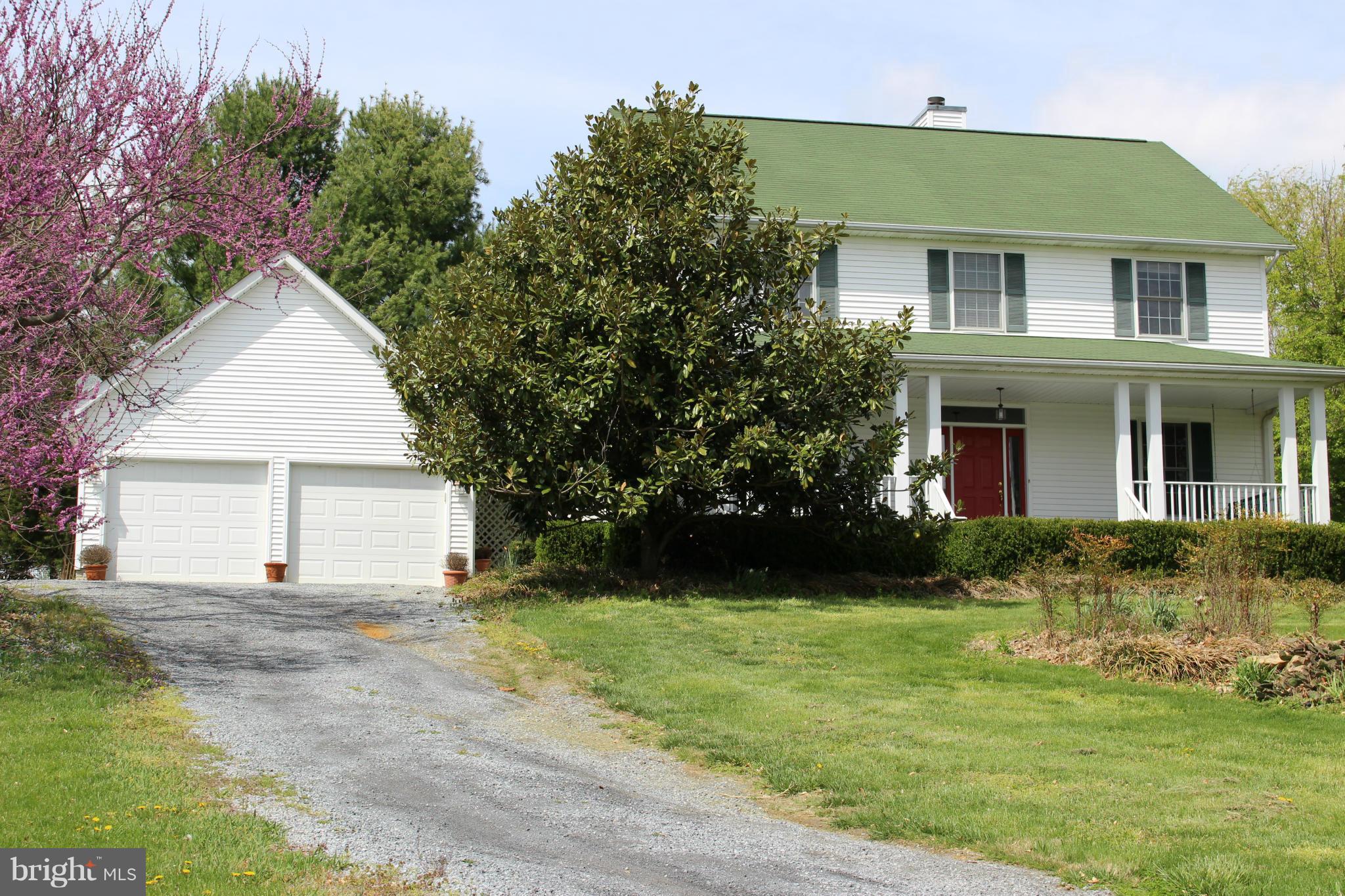 245 Milldale Road Front Royal, VA 22630 - Photo 29 of 29 a view of a house with backyard and garden