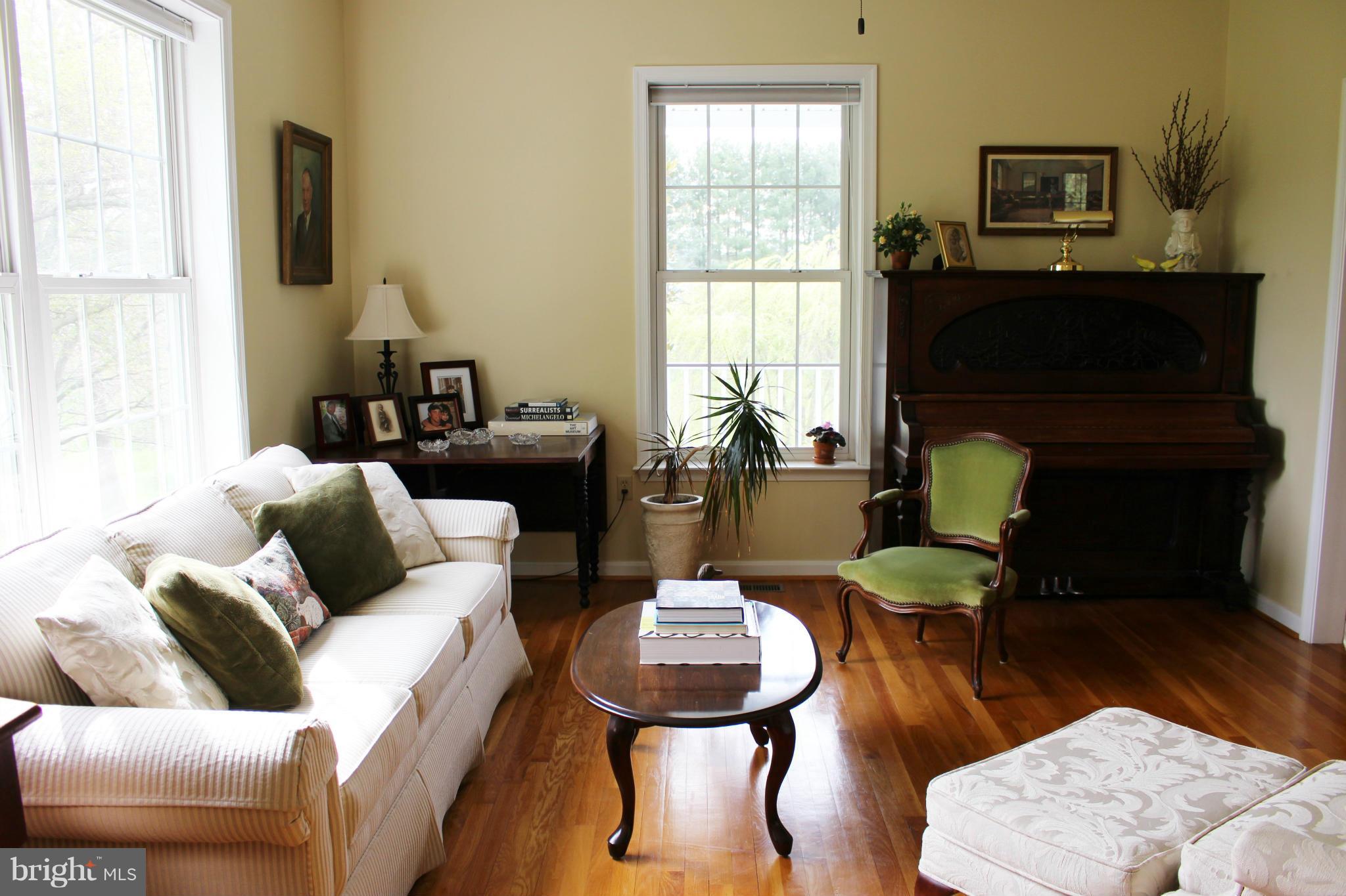 245 Milldale Road Front Royal, VA 22630 - Photo 10 of 29 a living room with furniture a large window and a fireplace