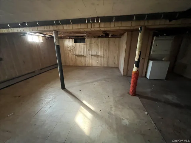 a view of water heater room