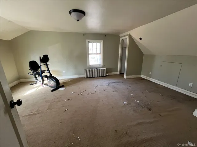 a view of room with windows