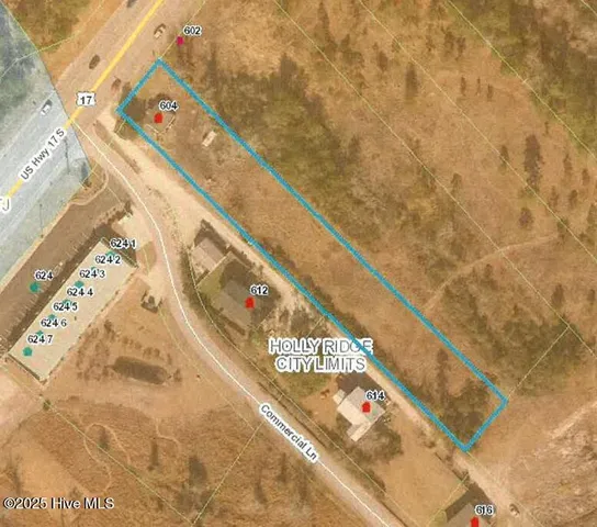 $175,000 | 604 Highway 17, Holly Ridge, NC 28445