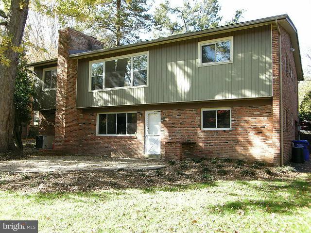 8721 Jones Mill Road Chevy Chase, MD 20815 - Photo 2 of 17 Exterior (Rear)