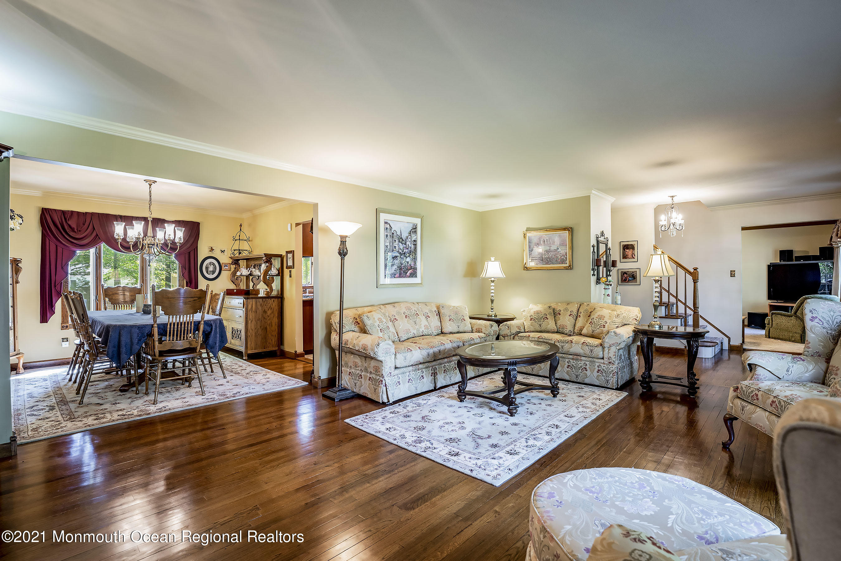 115 Havens Mill Road Freehold, NJ 07728 - Photo 20 of 44 Living to dining 1