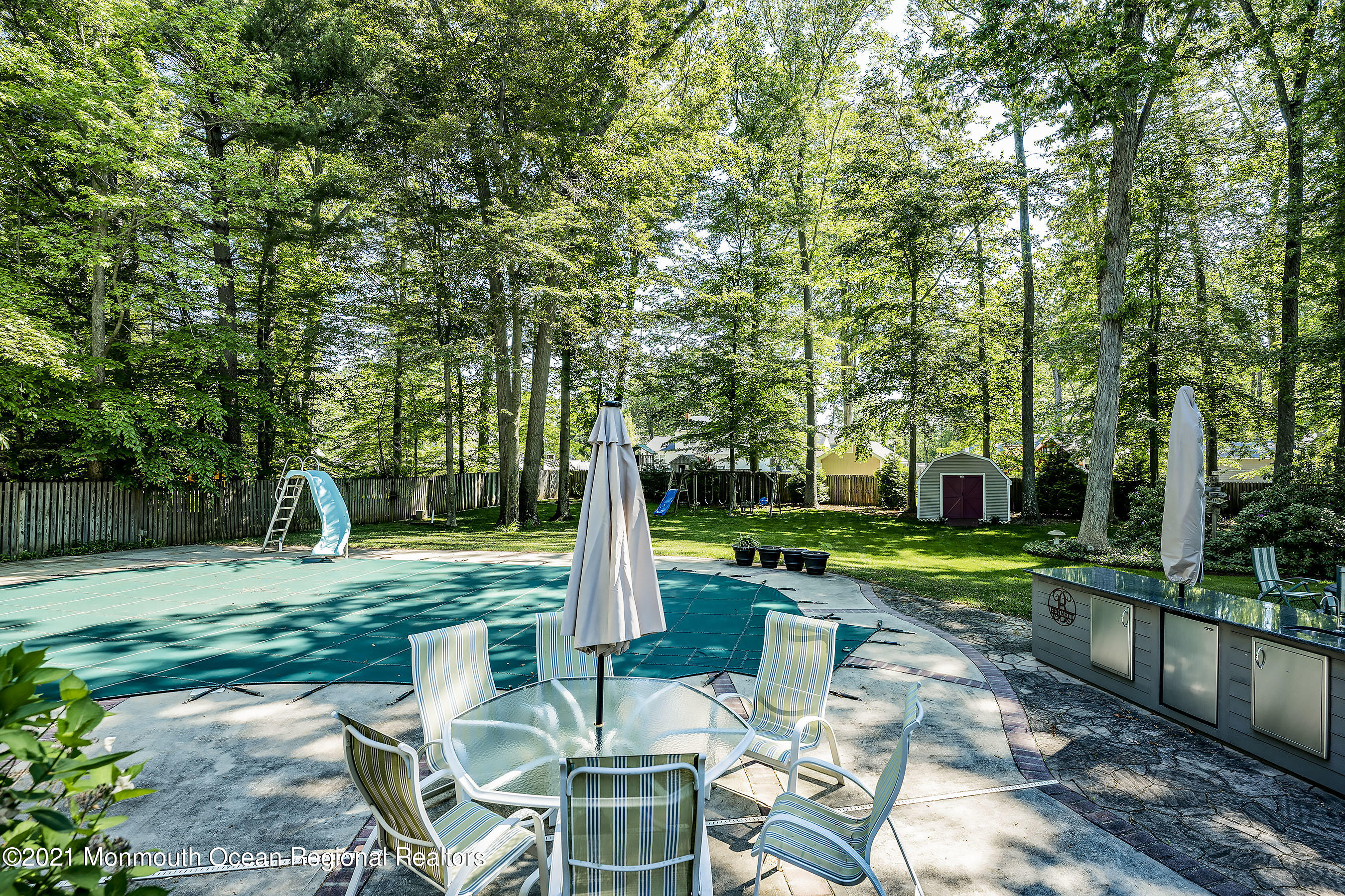 115 Havens Mill Road Freehold, NJ 07728 - Photo 34 of 44 Pool Deck 1