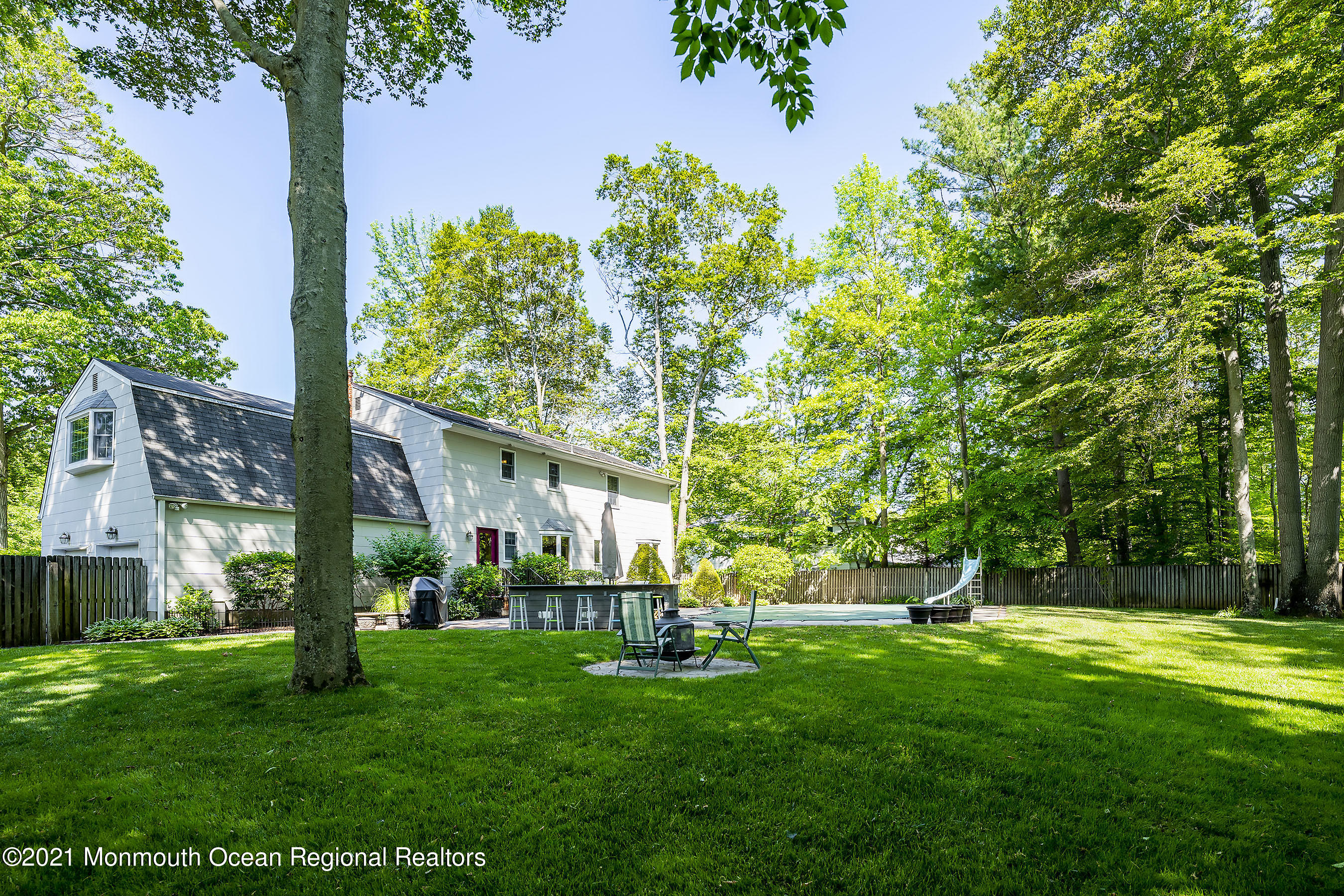 115 Havens Mill Road Freehold, NJ 07728 - Photo 39 of 44 Rear Left 2