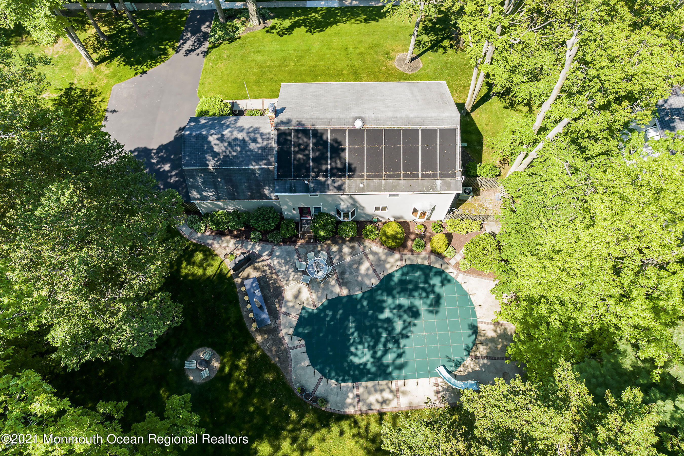 115 Havens Mill Road Freehold, NJ 07728 - Photo 5 of 44 Aerial Overhead 1