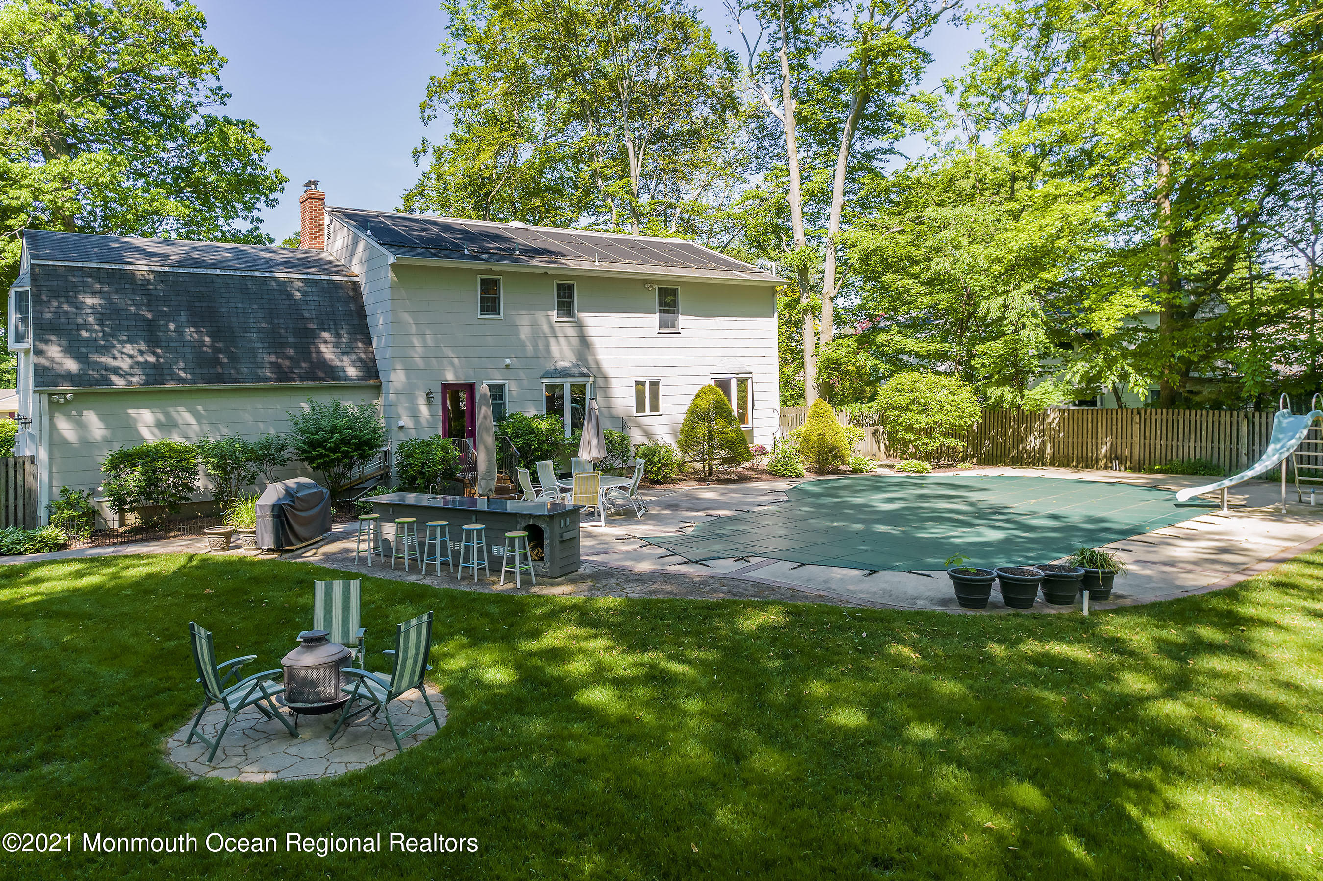 115 Havens Mill Road Freehold, NJ 07728 - Photo 41 of 44 Rear Left 1