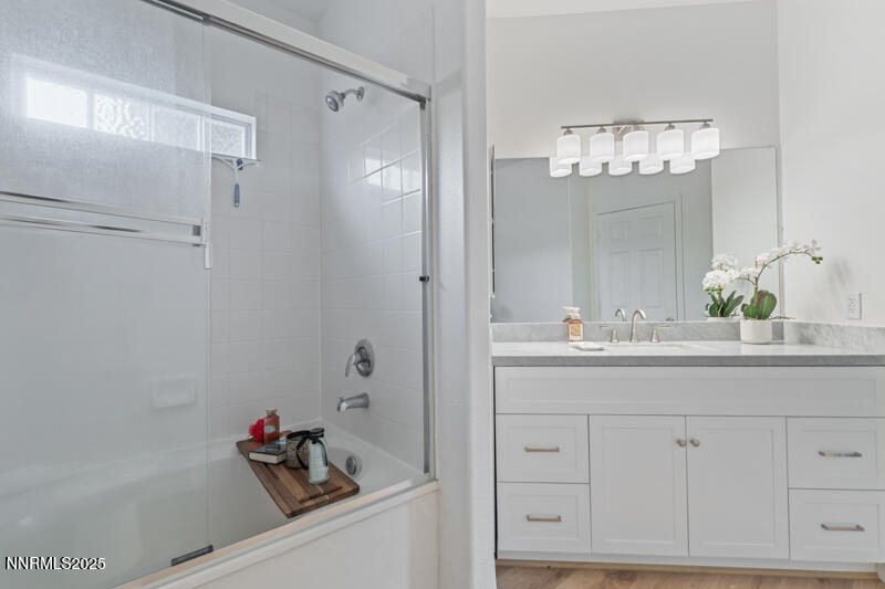 900 South Meadows Parkway, Unit 3322 Reno, NV 89521 - Photo 16 of 35 a bathroom with a sink and a mirror