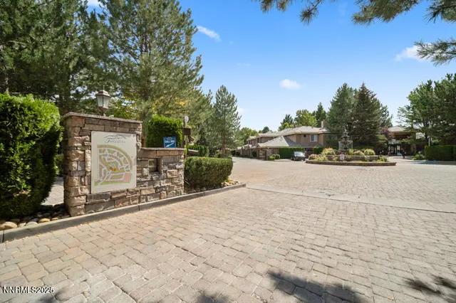 a view of a terrace with a bench