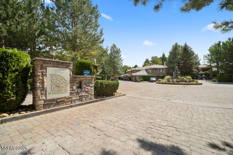 900 South Meadows Parkway, Unit 3322 Reno, NV 89521 - Photo 19 of 35 a view of a terrace with a bench