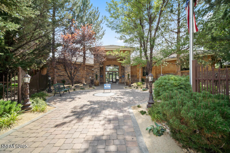 900 South Meadows Parkway, Unit 3322 Reno, NV 89521 - Photo 24 of 35 a view of a yard with plants and trees