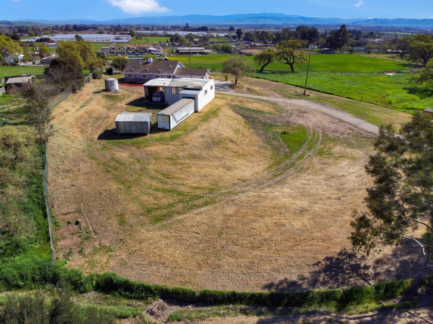 2800 Roop Road Gilroy, CA 95020 - Photo 54 of 70 an aerial view of a houses with a yard