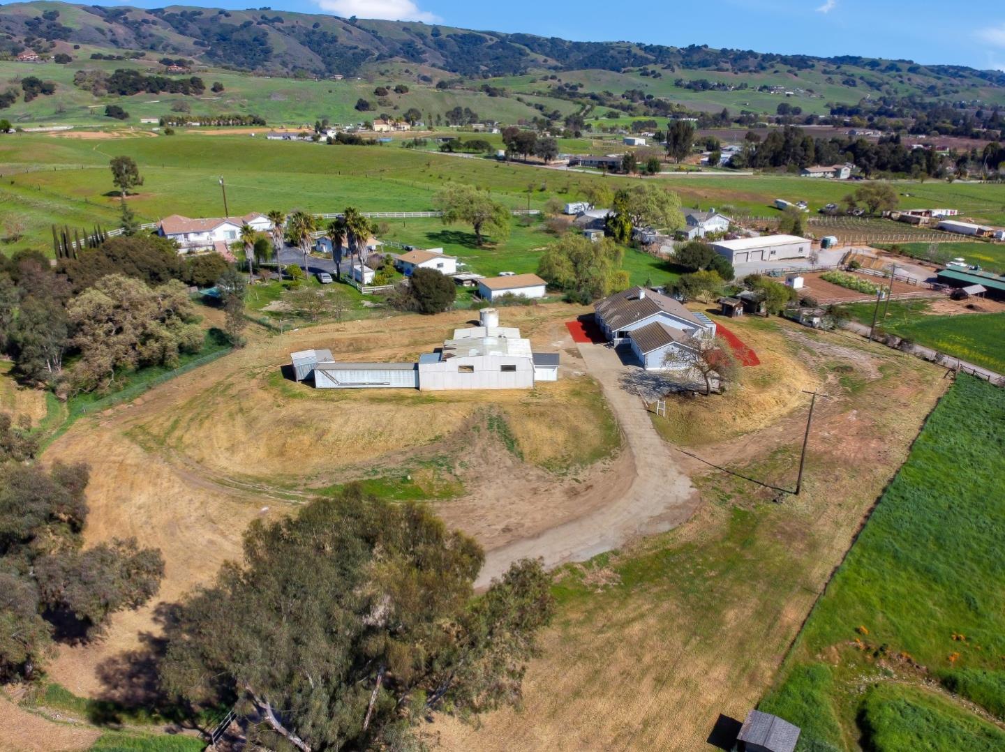 2800 Roop Road Gilroy, CA 95020 - Photo 56 of 70 a view of a lake in middle of the town