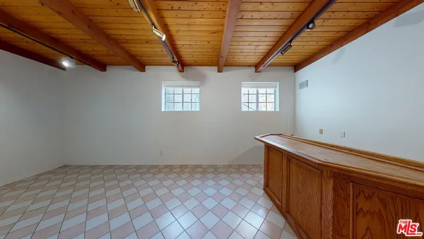 a room with natural light