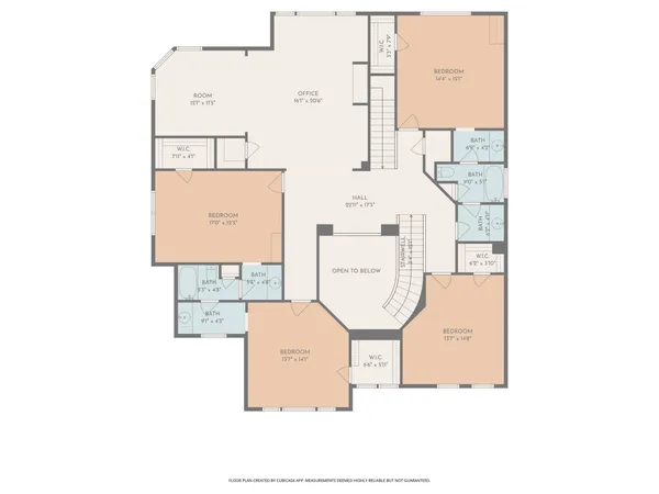 a picture of floor plan
