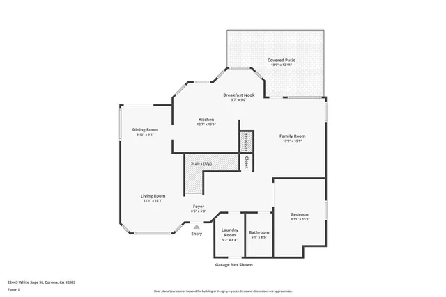 a picture of floor plan