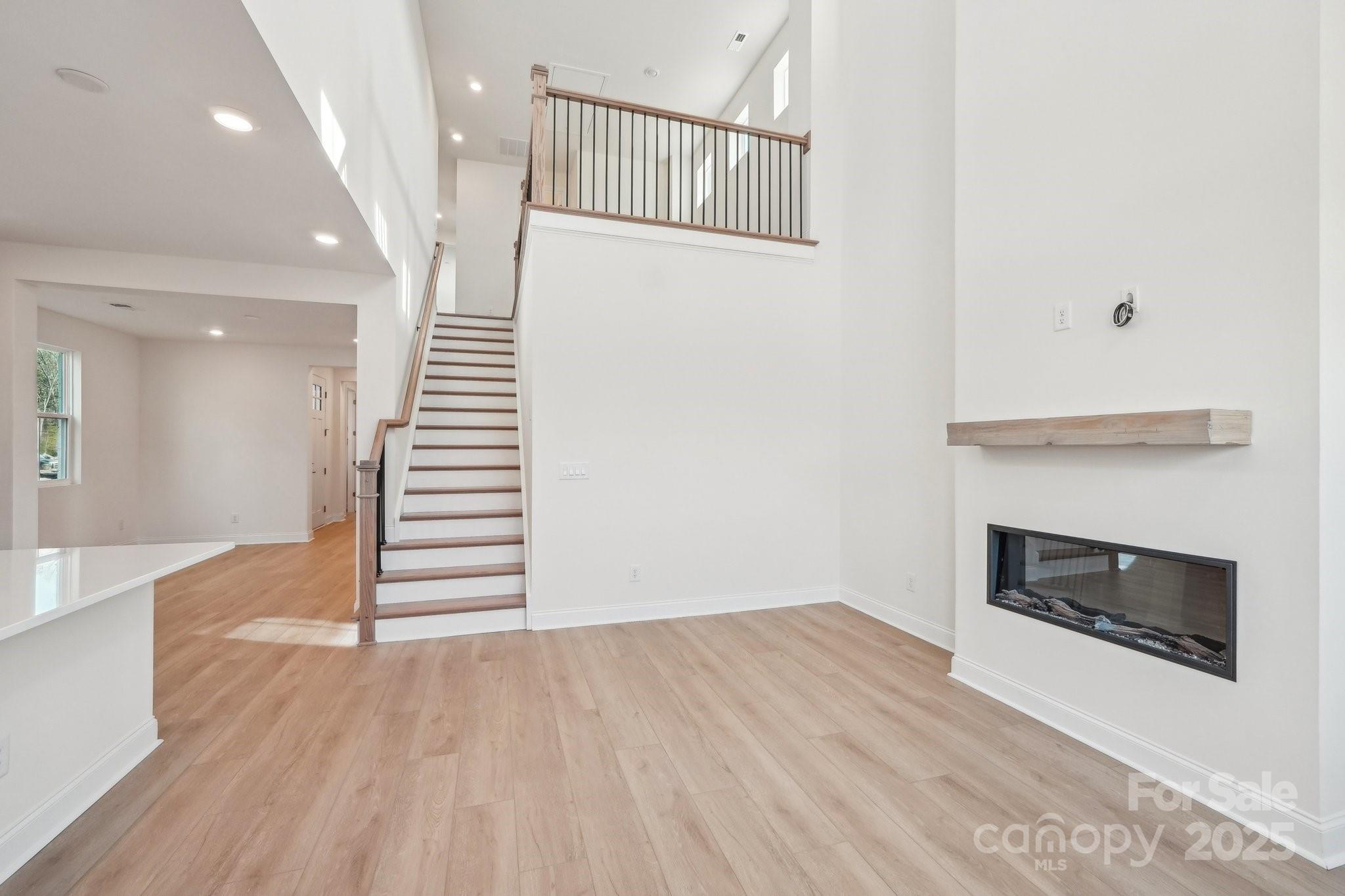 817 Terra Drive Tega Cay, SC 29708 - Photo 10 of 38 an entryway in a room with a fireplace