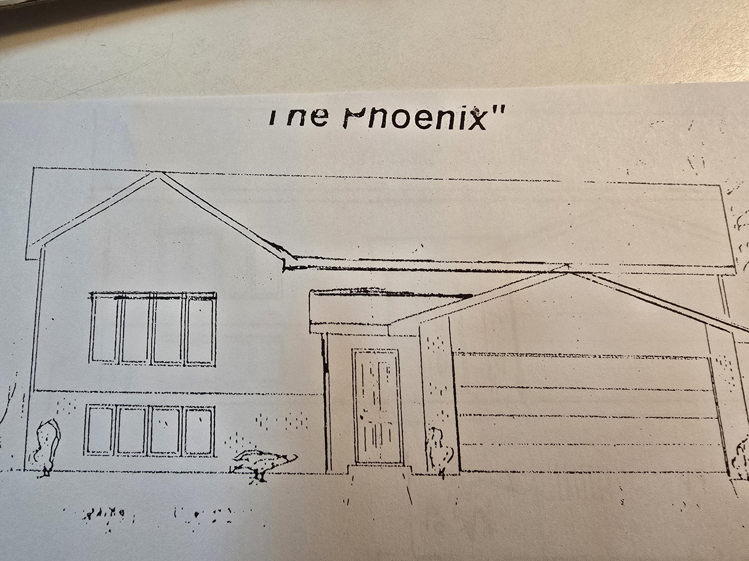 a view of front door