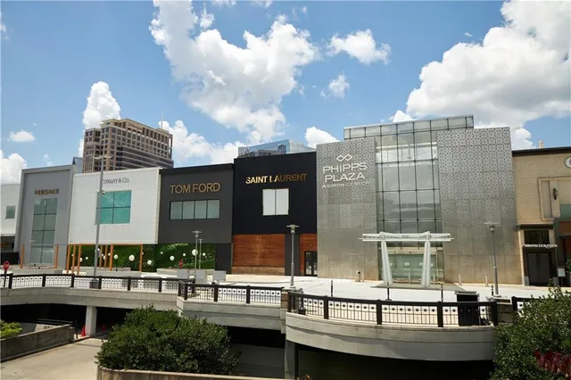 a view of a building with street view