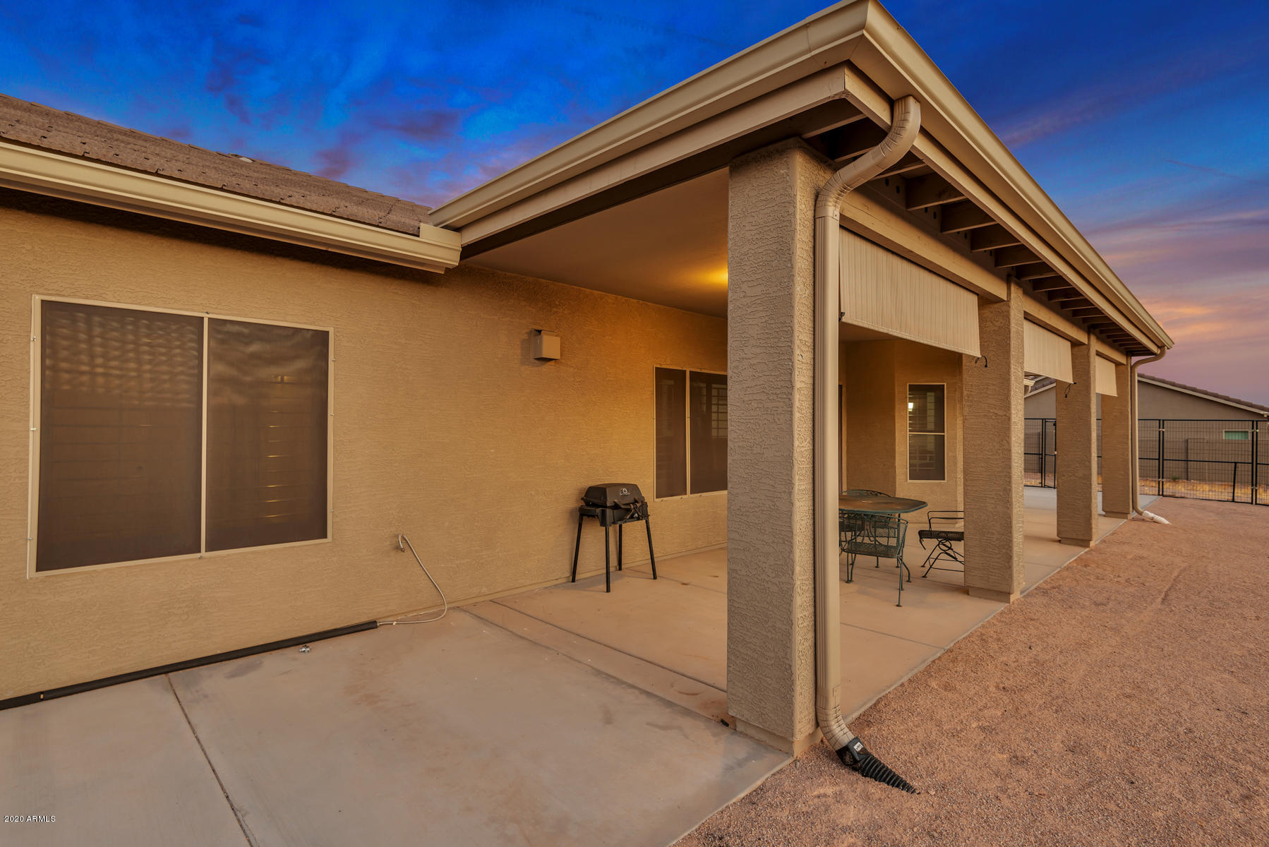 2532 North Val Vista Road Apache Junction, AZ 85119 - Photo 24 of 48 Covered Patio great for entertaining