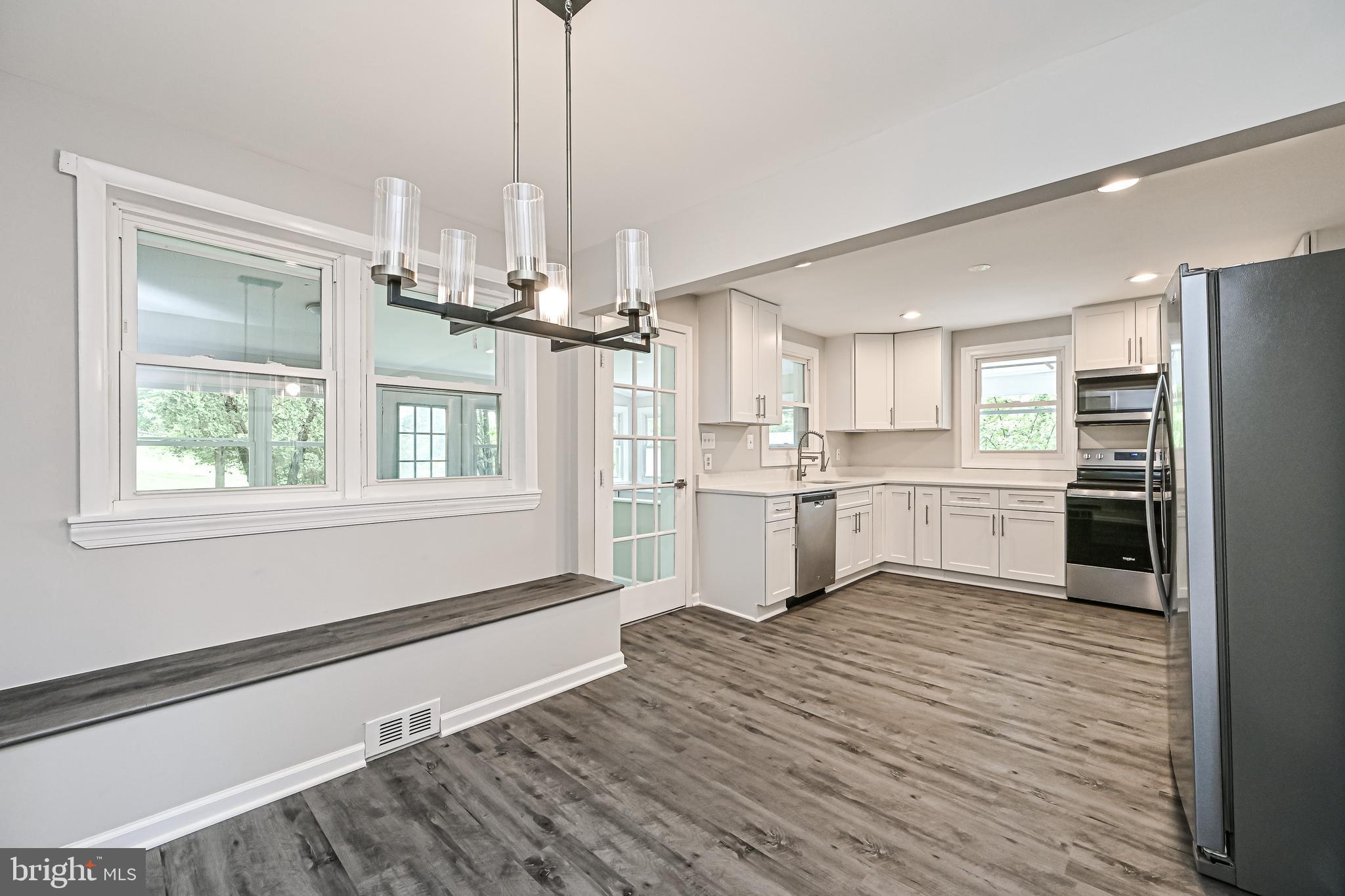 7833 Gambrill Park Road Frederick, MD 21702 - Photo 9 of 34 kitchen open to dining room