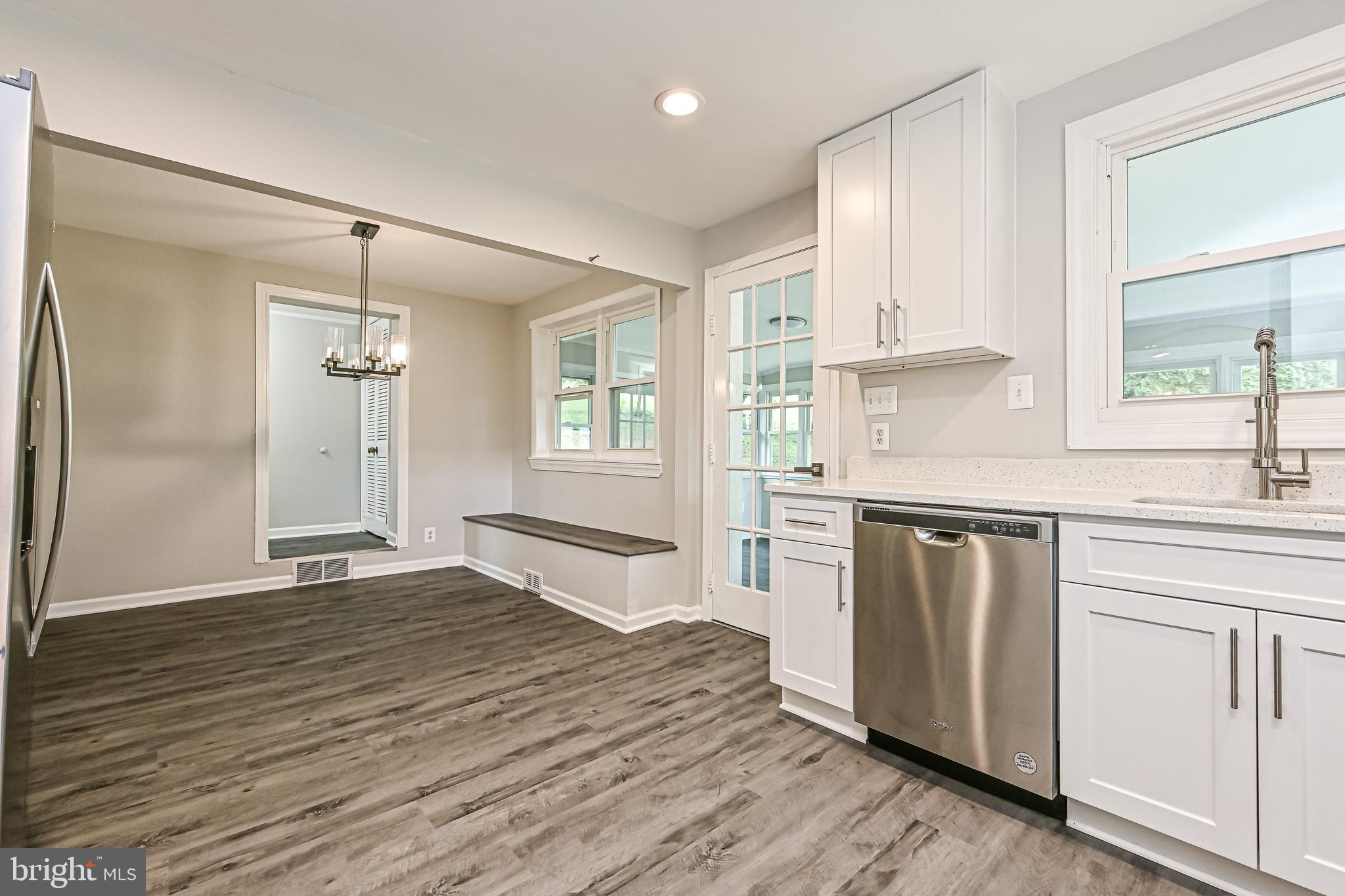 7833 Gambrill Park Road Frederick, MD 21702 - Photo 10 of 34 kitchen open to dining room