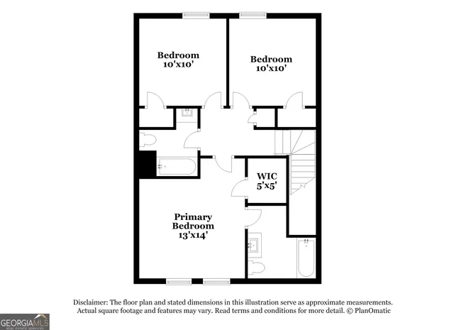 $1,545 | 7985 East Field Drive, Douglasville, GA 30134
